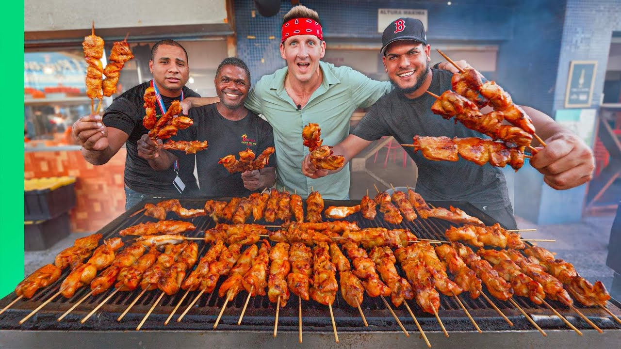 Best Ever Food Review Show, Puerto Rico tour